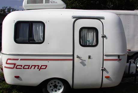 Used Scamp Travel Trailer